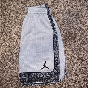 Jordan basketball shorts. Fits like adult xs-sm